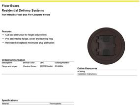 img 1 attached to Bryant Electric RF406BN Floor Box Kit