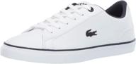 👟 кроссовки lacoste unisex-child lerond 417 2 caj: стильная и комфортная обувь для детей логотип