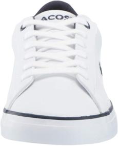 img 3 attached to 👟 Кроссовки Lacoste Unisex-Child Lerond 417 2 CAJ: Стильная и Комфортная Обувь для Детей