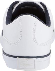 img 2 attached to 👟 Lacoste Unisex-Child Lerond 417 2 CAJ Sneaker: Stylish and Comfortable Footwear for Kids