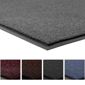 img 4 attached to 🏞️ Notrax 141S0023GY Ovation Entrance Mat: Durable and Effective!