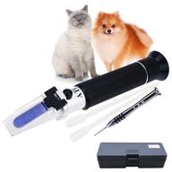 portable clinical refractometer measurement 1 000 1 060ri logo