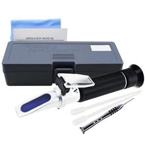 img 1 attached to Portable Clinical Refractometer Measurement 1 000 1 060RI