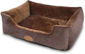 img 3 attached to 🐾 Optimized Search: Modern Rectangular Pet Bed by Best Pet Supplies