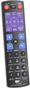 img 4 attached to Advanced Universal Remote Control for Roku Player - 12 Shortcuts for YouTube, Hulu, Amazon, Netflix, and More 📱 - Control TV, Soundbar, and Receiver - Roku 1, 2, 3, 4 + Express Ultra (NOT for Roku Stick)