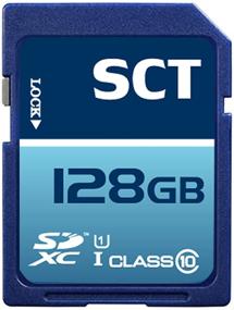 img 1 attached to 📷 SCT Class 10 UHS-1 128GB SD XC Flash Memory Card, S.F128.RT - Retail Packaging: Enhanced Storage Performance for Versatile Devices