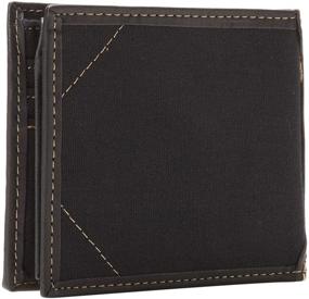 img 3 attached to 👜 Carhartt Brown Contrast Men's Billfold Wallet: Stylish & Practical Men's Accessories