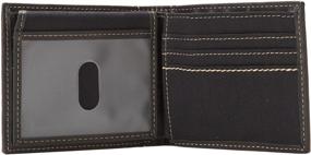 img 1 attached to 👜 Carhartt Brown Contrast Men's Billfold Wallet: Stylish & Practical Men's Accessories