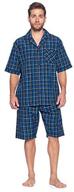 🛌 comfortable ashford brooks pajamas for men - ideal sleepwear & loungewear logo