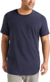 img 4 attached to 👕 Стильные большие и высокие мужские рубашки: коллекция мужской одежды и футболок STRONGSIDE