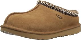 img 4 attached to UGG Boys Tasman Moccasin Black Boys' Shoes ~ Slippers