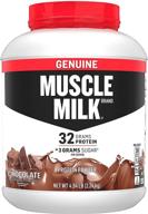 протеиновый порошок muscle milk вкус шоколада – 32 г протеина, 4,94 фунта – 32 порции логотип