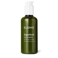 🌿 elemis superfood prebiotic gel facial wash: gentle cleansing for fresh, glowing skin logo