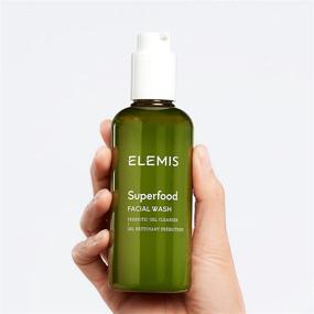 img 1 attached to 🌿 ELEMIS Superfood Prebiotic Gel Facial Wash: Gentle Cleansing for Fresh, Glowing Skin