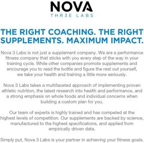 img 1 attached to Unlock Your Potential with NOVA Three Labs' Max Perform: The Ultimate Rainbow Candy Powdered Preworkout Formula for Unparalleled Performance and Reduced Fatigue