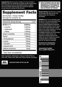 img 3 attached to Unlock Your Potential with NOVA Three Labs' Max Perform: The Ultimate Rainbow Candy Powdered Preworkout Formula for Unparalleled Performance and Reduced Fatigue