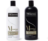 💧 moisture rich tresemme shampoo and conditioner set bundle - 28 ounce - effective hair care logo