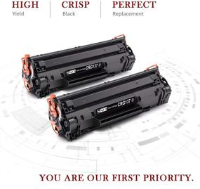 img 3 attached to 🖨️ 2-Pack of Toner Kingdom Compatible Toner Cartridges for Canon 137 CRG137 Laser Printer, Suitable for MF212w MF216n MF217w MF244dw MF247dw MF249dw MF227dw MF229dw MF232w MF236n LBP151dw D570, Black