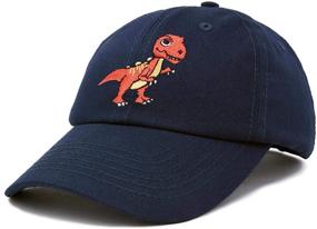 img 1 attached to DALIX Tyrannosaurus T Rex Dinosaur Baseball Boys' Accessories