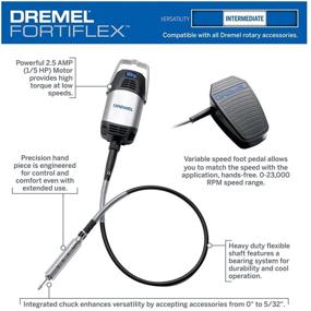 🔧 Dremel 9100 21 Forti-Flex Stationary Precision Tool…