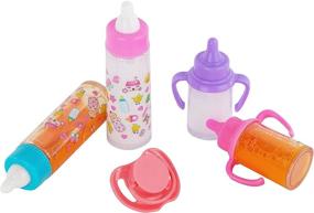 img 2 attached to 🍼 Stroller Bottles Pacifier with Disappearing Feature