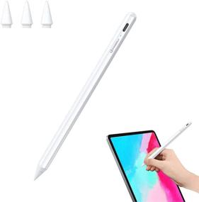 img 4 attached to 🖊️ Energsolo Stylus Pen: Palm Rejection, Tilt for iPad Air 4th Gen, iPad Mini 6, and More!
