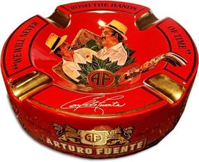 img 2 attached to 🖼️ Limited Arturo Fuente Porcelain Ashtray for Exquisite Food Service Experiences