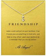 sk angel necklace friendship starfish girls' jewelry for necklaces & pendants logo