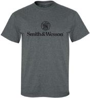 👕 smith & wesson men's authentic logo tee - clothing, t-shirts, and tanks logo