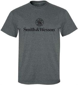 img 3 attached to 👕 Smith & Wesson Men's Authentic Logo Tee - Clothing, T-Shirts, and Tanks