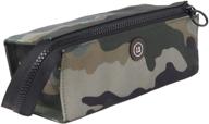 🎒 conquer the classroom with twelvelittle kids adventure pencil case in camo! logo