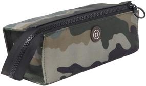 img 4 attached to 🎒 Conquer the Classroom with Twelvelittle Kids Adventure Pencil Case in Camo!