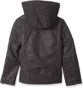 img 2 attached to Urban Republic Little Textured Darkcharcoal Boys' Clothing