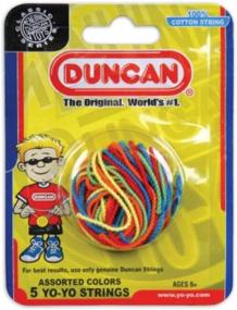 img 1 attached to 🔮 Vibrant Duncan String Multi Color 5 Pack – Elevating Your Yo-Yo Experience