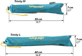 img 1 attached to 🪑 Uquip Trinity M: Окончательный складной табурет-тренога для кемпинга и спорта.