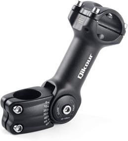 img 4 attached to 🚲 Adjustable 0-60 Degree Bike Stem: Enhance Performance for Road Bike, Mountain Bike, MTB, BMX (Fits 1.25"/31.8mm Handlebar)