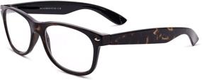 img 1 attached to Vintage Reading Glasses Value Pack: Specs Retro 80's Style for Nostalgic Eyewear Lovers!