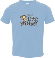 nursery decals more brother shirt: stylish boys' clothing with tops, tees & shirts logo