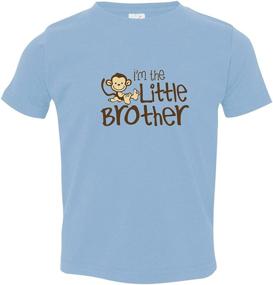 img 2 attached to Nursery Decals More Brother Shirt: Stylish Boys' Clothing with Tops, Tees & Shirts