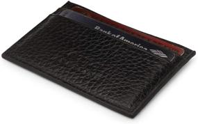 img 2 attached to Otto Angelino Genuine Leather Wallet