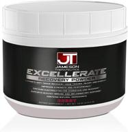 excellerate recovery supplements promotes nutrition logo