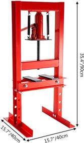 img 3 attached to 💪 Mophorn Hydraulic H-Frame Plates - 13,227 lbs Capacity