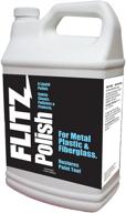 🔆 flitz lq 04510: premium 1 gal metal/plastic/fiberglass polish liquid for ultimate shine logo