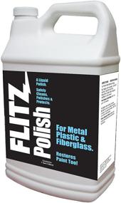 img 4 attached to 🔆 Flitz LQ 04510: Premium 1 Gal Metal/Plastic/Fiberglass Polish Liquid for Ultimate Shine