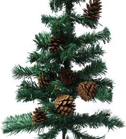 img 2 attached to 🎄 Christmas Package Pinecones Decorations 25-inch by QHZHANG