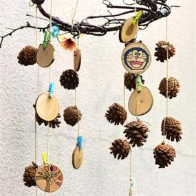 img 1 attached to 🎄 Christmas Package Pinecones Decorations 25-inch by QHZHANG