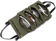 🛠️ super roll tool roll: the ultimate multi-purpose tool organizer for car camping gear, wrenches, and first aid kit storage logo
