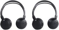🎧 enhance your chevy suburban: 2 channel ir wireless headphones for model years 2003-2016 logo