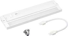 img 1 attached to AmazonBasics 3 Color Temperature 3 Section Linkable