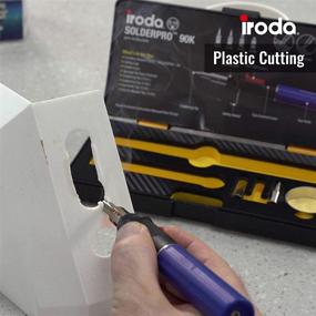 img 3 attached to 🔥 Iroda Solderpro Cordless Soldering Iron for Hobbyists: A Convenient and Versatile Solution